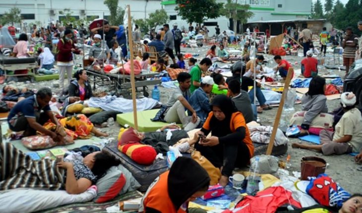 Devastación total: 832 muertos por tsunami y terremotos en Indonesia