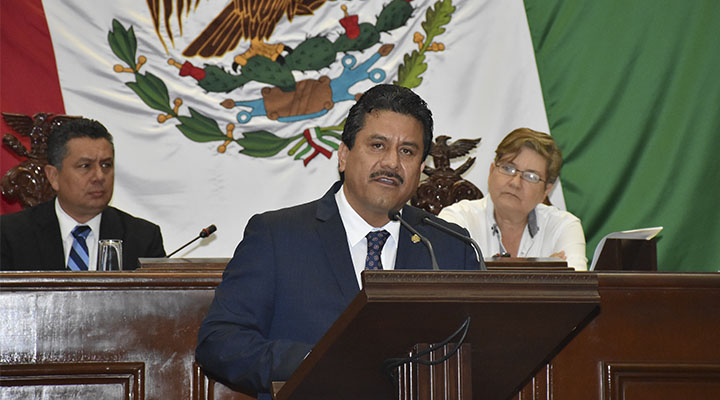 Diputado Roberto Carlos López hace recuento de las actividades del Tercer Año Legislativo