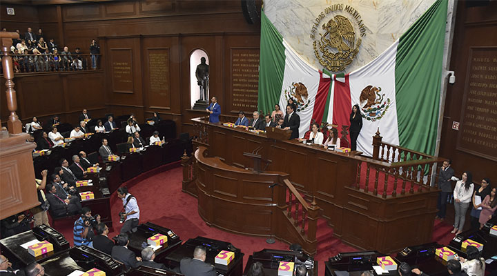 Diputados aseguran realizar revisión puntual del Tercer Informe de Silvano Aureoles