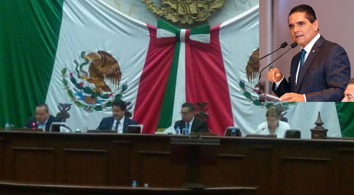 Diputados de Michoacán aprueban a Silvano crédito por mil 700 mdp para privatizar seguridad
