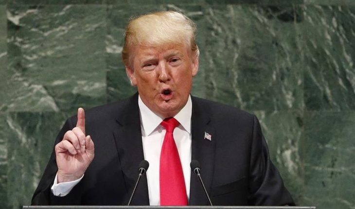Donald Trump se convierte en la burla de la ONU