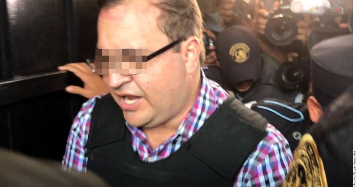 Duarte desfalcó a Veracruz; saldrá libre en 3 años