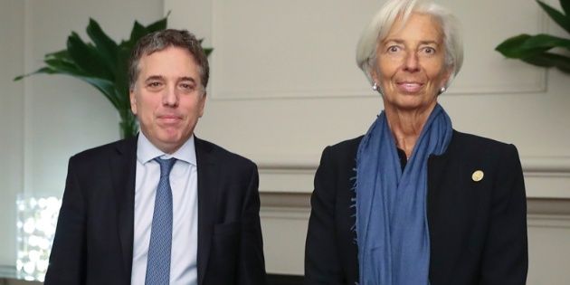 Dujovne tras la reunión con el FMI: "Estamos confiados del camino"