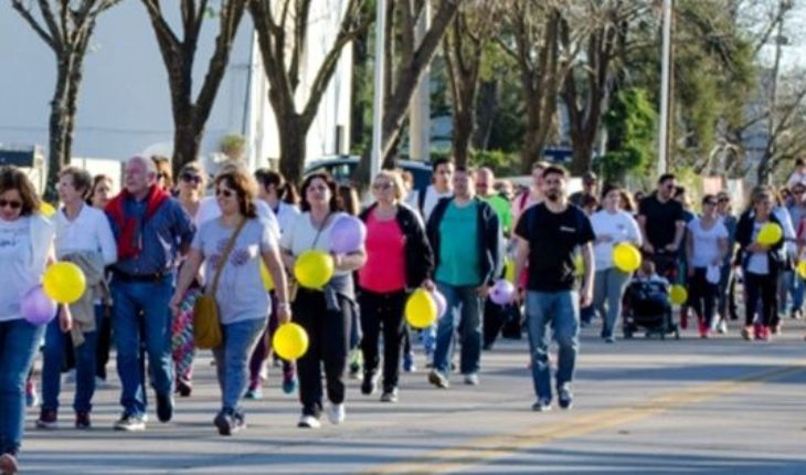 Día Mundial del Alzheimer: Se realizará una caminata nacional solidaria por la causa