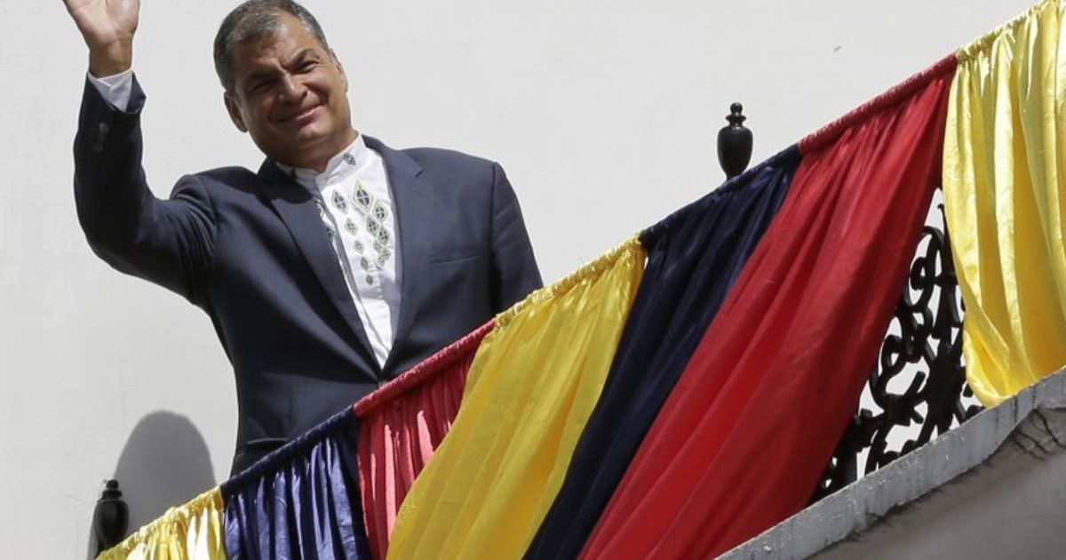Ecuador: fiscalía abre investigación a expresidente Correa