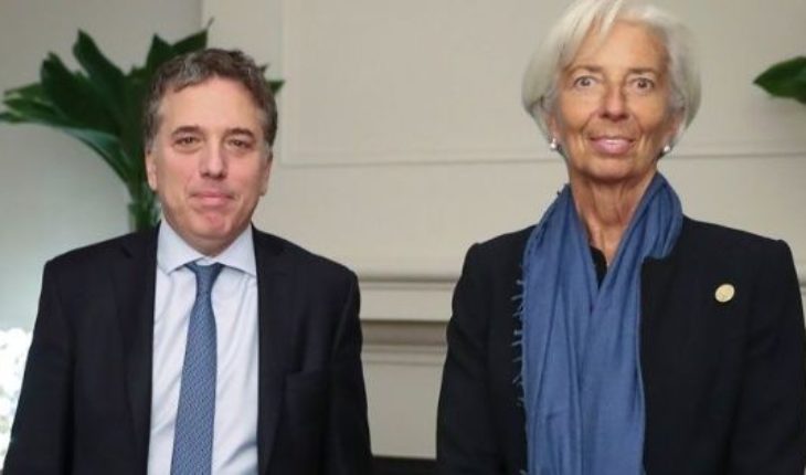 El FMI ratificó su apoyo total al programa de Argentina