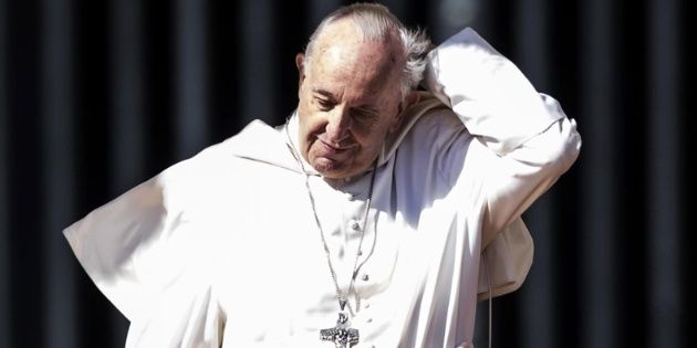 El Papa Francisco se refirió a los escándalos sexuales de la Iglesia