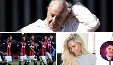 El Papa hablo de abusos, secretarios de Cristina detenidos, Racing sin Libertadores, debut de Luli, y mucho más…