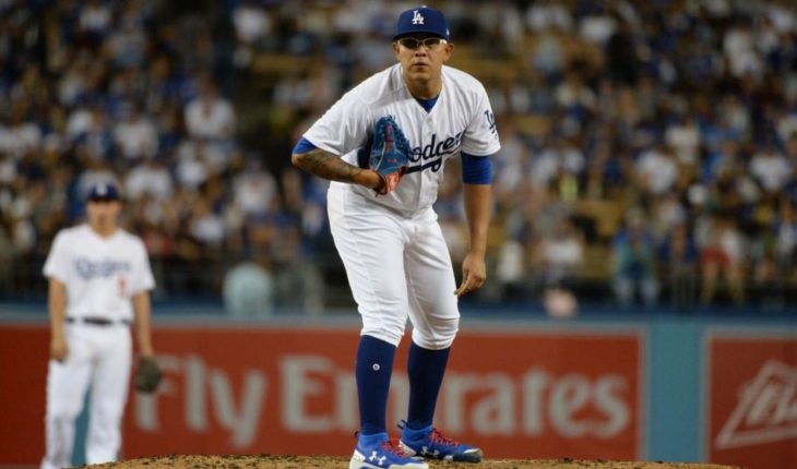 El mexicano Julio Urías es llamado al primer equipo de los Dodgers