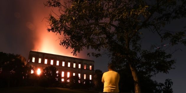 El museo más antiguo de Brasil fue destruido por un incendio y no estaba asegurado
