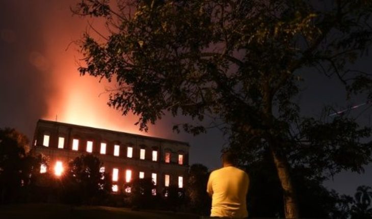 El museo más antiguo de Brasil fue destruido por un incendio y no estaba asegurado