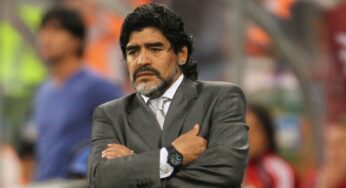 El pésimo paso de Maradona como entrenador