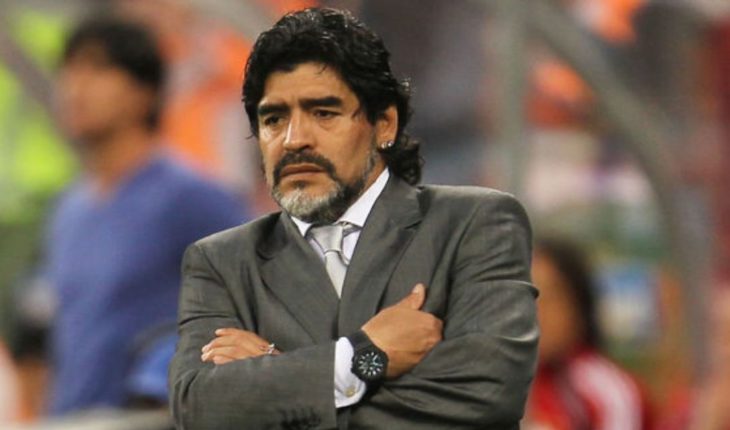 El pésimo paso de Maradona como entrenador