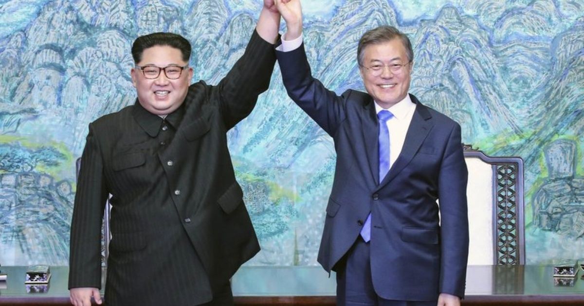 El simbólico regalo que Corea del Norte dio a Surcorea