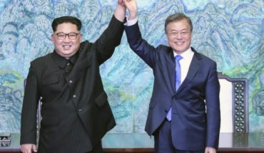 El simbólico regalo que Corea del Norte dio a Surcorea