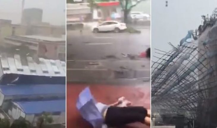 El tifón más grave en la historia de Hong Kong deja 4 muertos en sur de China