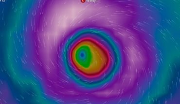 En vivo trayectoria del huracán Florence, aquí tocará tierra