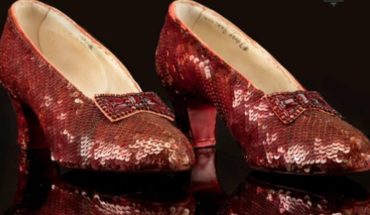 Encontraron los zapatos rojos de Dorothy del “Mago de Oz” después de 13 años
