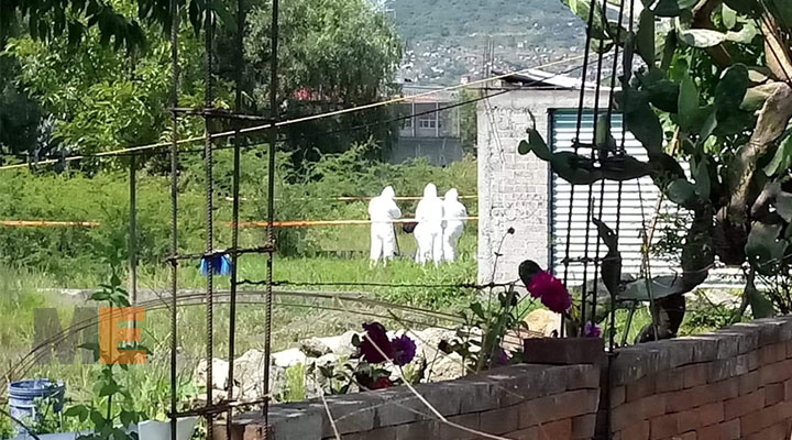 Encuentran el cadáver de un hombre en la colonia Valle de los Manantiales en Morelia, Michoacán