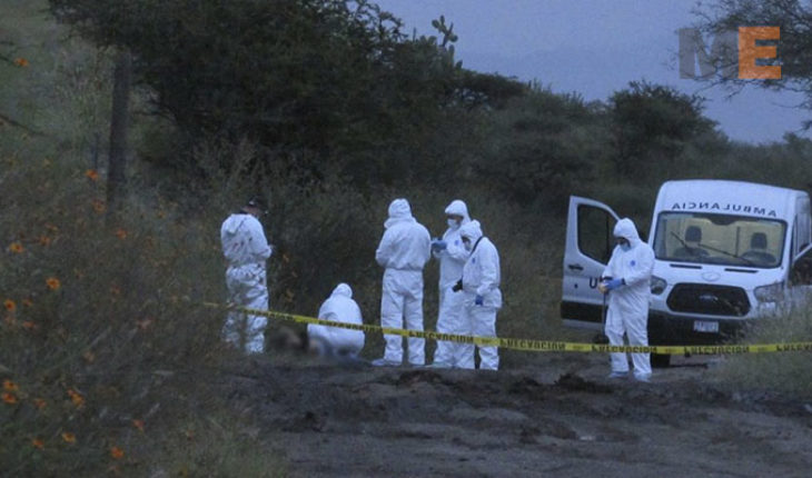 Encuentran el cadáver baleado de un hombre cerca de La Aldea, en Morelia, Michoacán