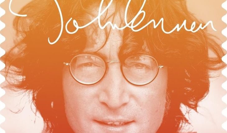Este es el homenaje del servicio postal de EEUU a John Lennon