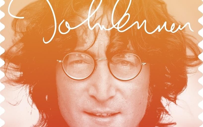 Este es el homenaje del servicio postal de EEUU a John Lennon