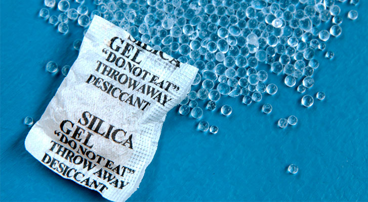 Estos son algunos usos que les puedes dar a las bolsitas de gel de sílice