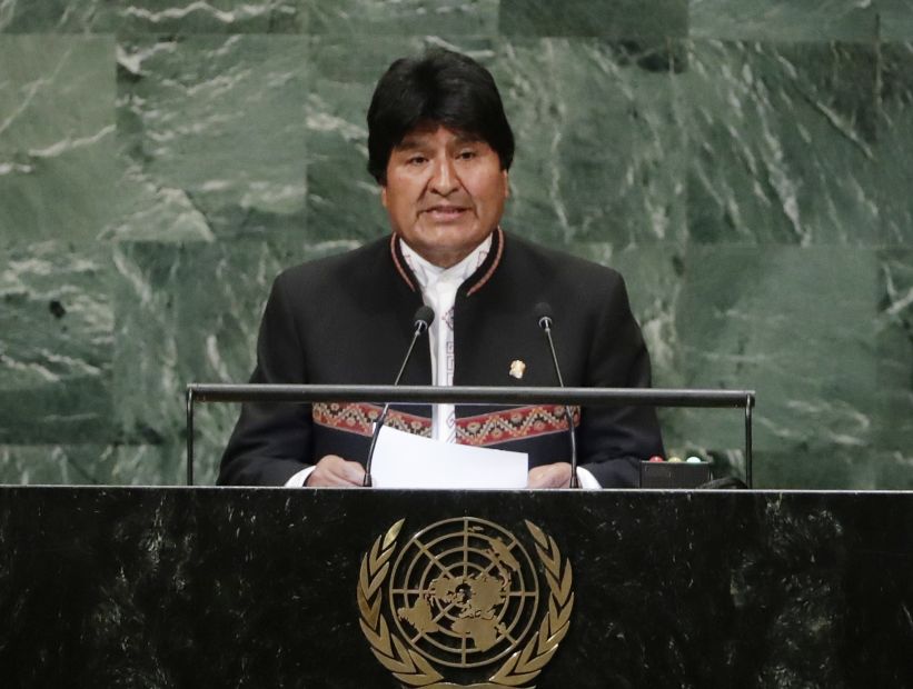 Evo Morales habló sobre el fallo de La Haya en la ONU: "Marcará un nuevo tiempo en las relaciones con Chile"