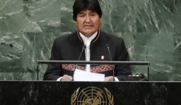 Evo Morales habló sobre el fallo de La Haya en la ONU: “Marcará un nuevo tiempo en las relaciones con Chile”