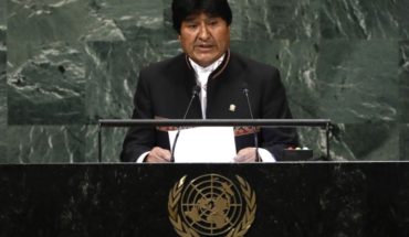 Evo Morales se refiere a demanda marítima en su alocución en la ONU: “No es posible la vida en la Tierra sin agua”