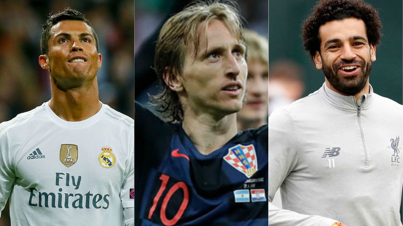FIFA dio a conocer a los tres jugadores finalistas por el premio "The Best"