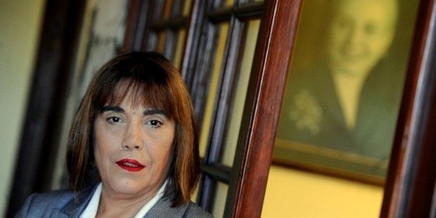 Fabiana Tuñez no para ni por los recortes que recibirá el Instituto Nacional de las Mujeres
