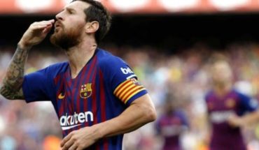 Festival de goles y doblete de Messi: Barcelona ganó 8-2 a Deportivo Huesca