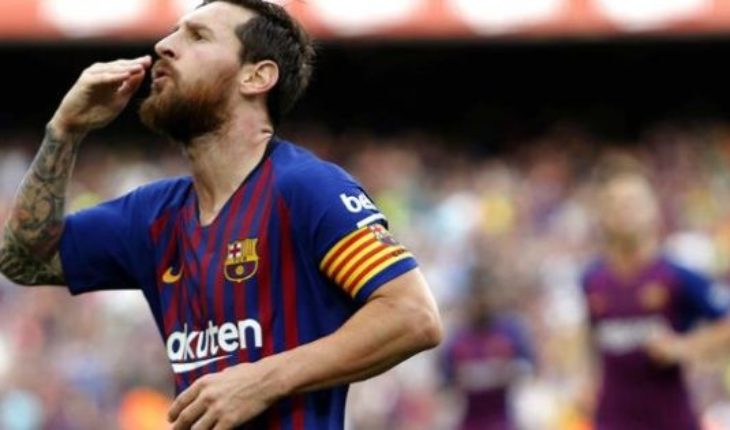 Festival de goles y doblete de Messi: Barcelona ganó 8-2 a Deportivo Huesca