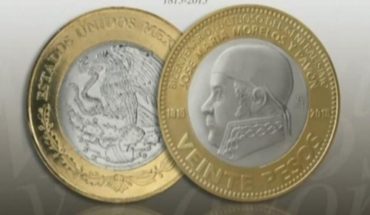 Filtran supuesta imagen de nueva moneda de 20 pesos