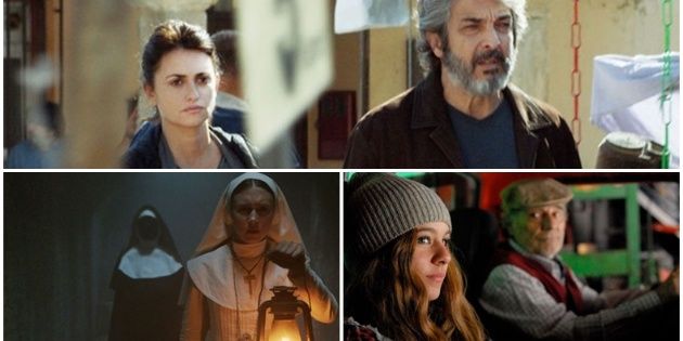 Fin de semana de cine: "Todos lo saben", "La Monja", "Yanka" y lo que no te podés perder