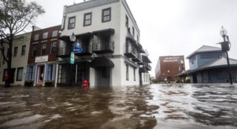 Florence deja ciudades inundadas y 15 muertos a su paso