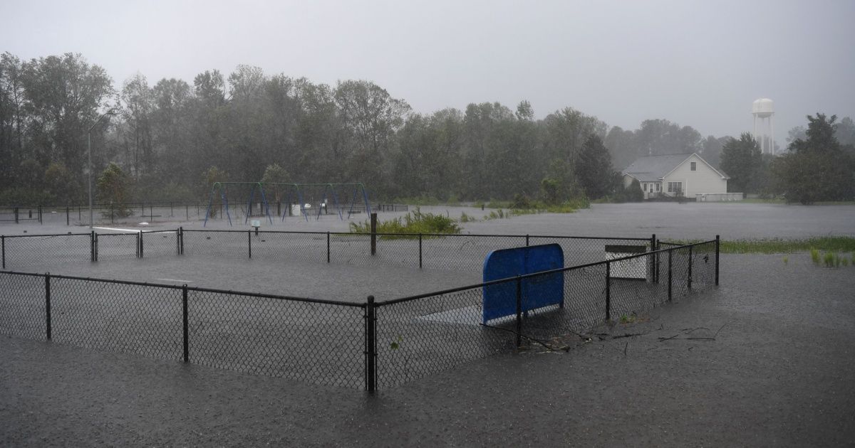 Florence desata colosales lluvias e inundaciones en EEUU 