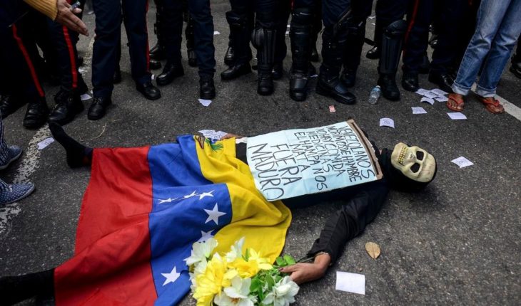Francia apoya investigar crímenes de lesa humanidad en Venezuela