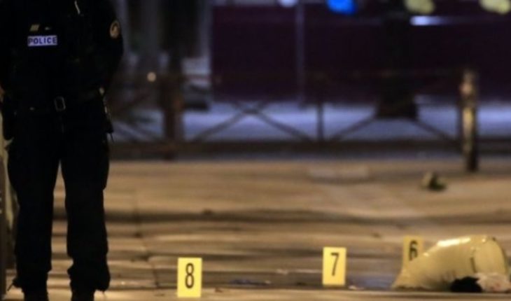 Francia: atacante con puñal deja siete heridos en París