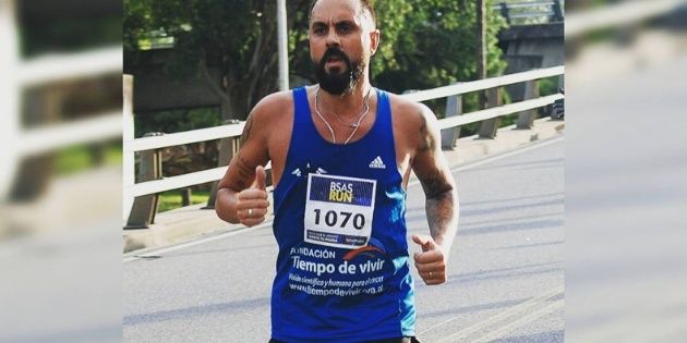 Fue trasplantado, venció al cáncer y correrá por cuarta vez la maratón 42K de Buenos Aires