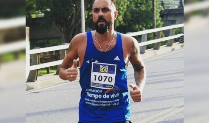 Fue trasplantado, venció al cáncer y correrá por cuarta vez la maratón 42K de Buenos Aires