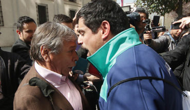Fuerte discusión entre alcalde de Cerro Navia y Luis Plaza casi termina a golpes