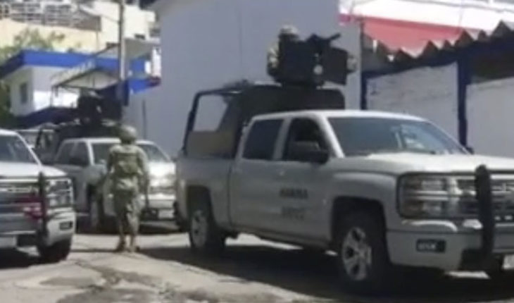 Fuerzas federales toman el control de la SSP de Acapulco; hay dos mandos detenidos