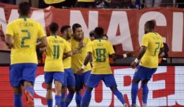 Fútbol en vivo: Amistoso | Brasil vs El Salvador; Fecha FIFA