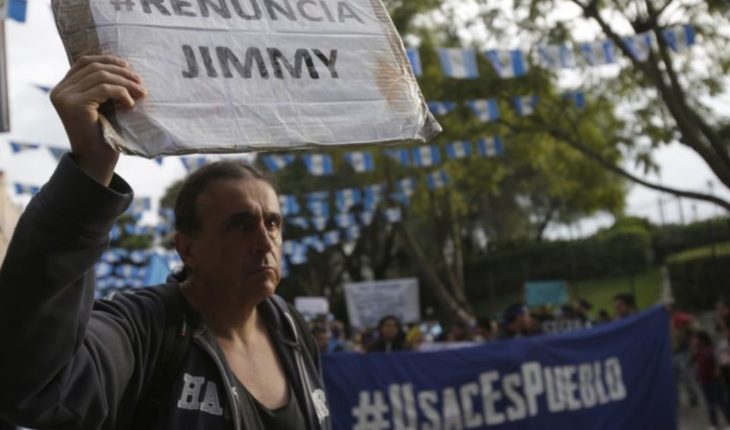 Guatemala: Morales arremete contra la prensa