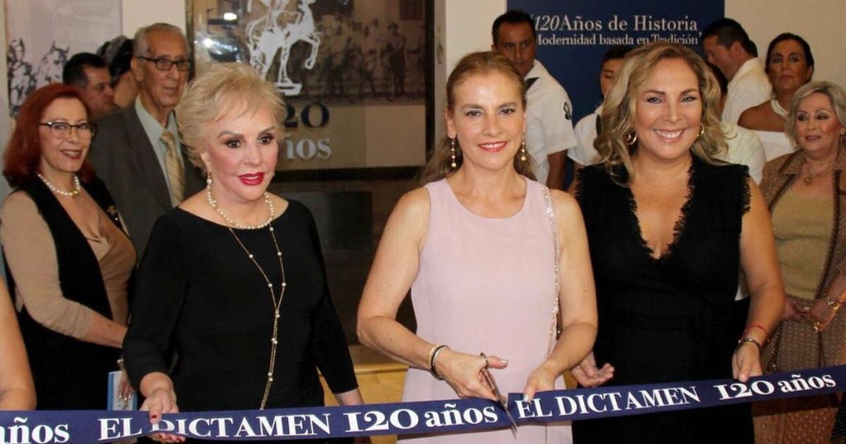 Inaugura El Dictamen exposición por sus 120 años de historia