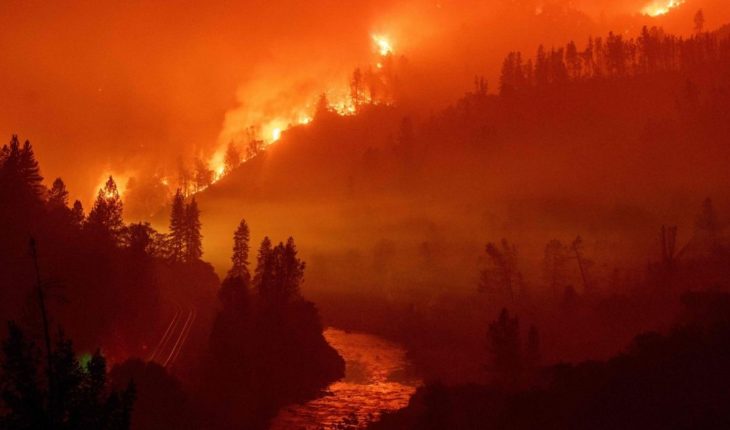 Incendio “Delta” arrasa 6,200 hectáreas en menos de 24 horas
