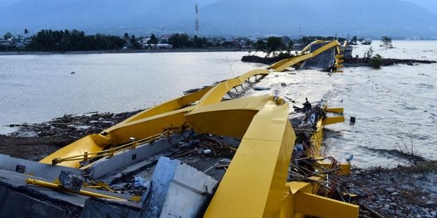 Indonesia: 385 muertos y más de 540 heridos tras el tsunami