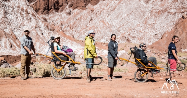 Iniciativa de turismo inclusivo logra nuevo destino accesible en San Pedro de Atacama